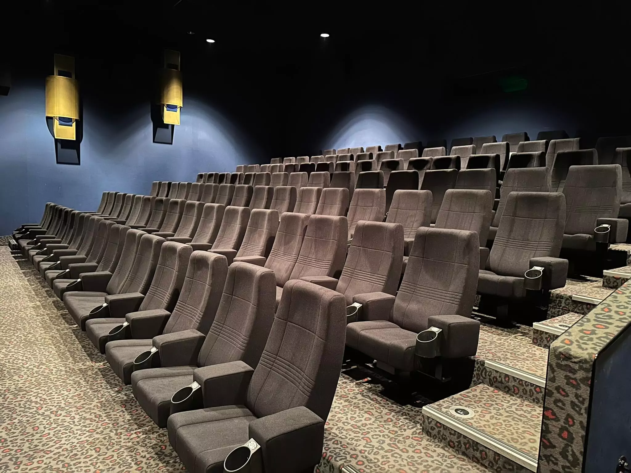 Comfortable cinema seating for extended screenings Image